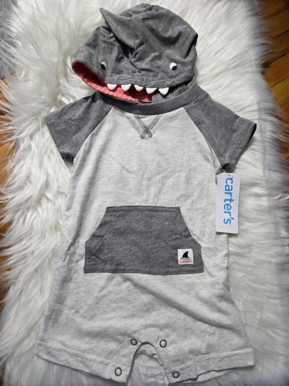 Carter's Shark Romper